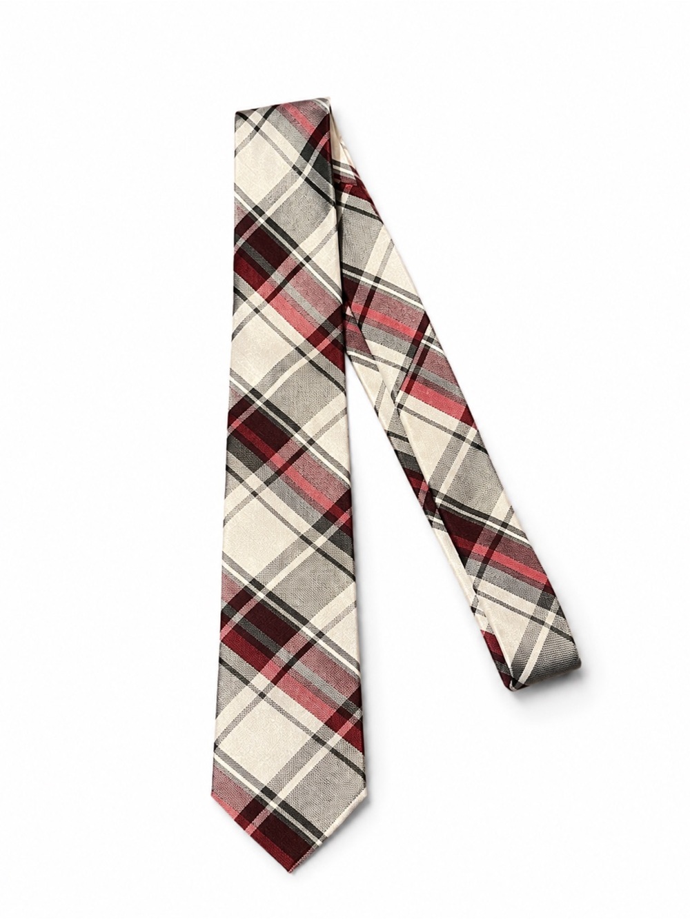 Van Heusen Flex Plaid Tie